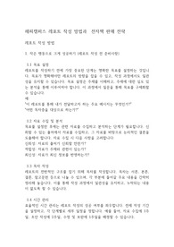 해피캠퍼스 레포트 작성 방법과 전자책 판매 전략