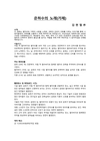 [단편영화 시나리오] 과학과 감성을 조화를 이루는 단편영화입니다. 별자리와 가족을 통해 가족의 소중함을 다시 생각하게 만들 수 있는 내용입니다.