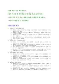비트코인 기초를  알아야 돈을 번다.