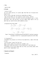 고분자소재공학실험_ 음이온 개환중합에 의한 나일론6의 합성