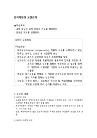 (간호관리, 경영학) 인적자원의 보상관리
