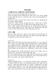유아교육론 요약 (코메니우스, 루소, 페스탈로찌, 프뢰벨, 몬테소리, 듀이)
