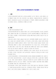 노인장기요양보험 제도 개선 방안
