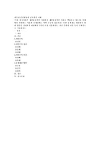 한국사회가 집단중심적인 사회에서 개인중심적인 사회로 변화하고 있는데, 이에 따라 발생하는 이점