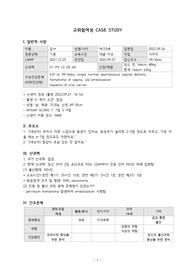 모성간호학(여성간호학) 자연분만 CASE STUDY (간호진단 2개, 간호과정 2개)
