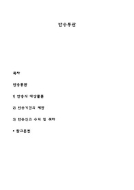 반송통관