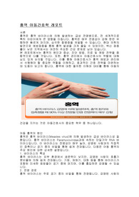 (아동간호) 홍역환자에 대한 문헌고찰 및 간호진단 5개