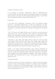울산과학기술원(UNIST) 유니스트 일반대학원 전기전자공학과 자기소개서 연구계획서