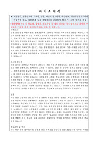 인천지방검찰청 부천지청 청원경찰 자기소개서, 직무수행계획서