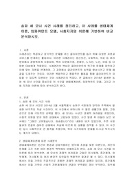 송파 세 모녀 사건 사례를 정리하고, 이 사례를 생태체계이론, 임파워먼트 모델, 사회지지망 이론에 기반하여 비교 분석하시오.