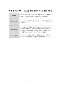 SBAR 예시, 간호 리더십 이론 특징과 예시