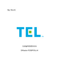 도쿄일렉트론코리아 FE(Diffusion) 합격 자소서