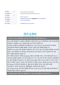 삼성전자 반도체연구소 차세대공정개발 경력 합격 자기소개서 (합격 인증 有)
