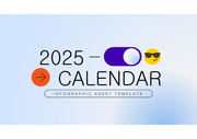 Bdory의 PPT 탬플릿 2025 캘린더