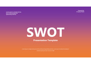 Bdory의 PPT 탬플릿 swot