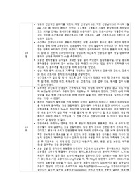 간호관리학실습 주간보고서, 실습일지