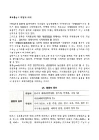국제통상의 개념과 의의