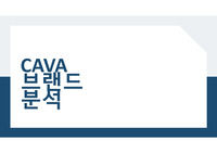 미국 프랜차이즈 CAVA 카바 기업분석 브랜드분석