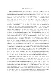 마케팅관리 - 마케팅 근시안(marketing myopia) 분석 과제 &quot;마케팅 근시안(Marketing Myopia)이란 무엇을 의미하는지 서술&quot;