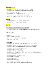동아제약_브랜드디자인(경력직)_최종합격 경력기술서_전문가에게 유료첨삭 받은 자료입니다.