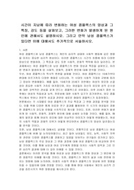 시간이 지남에 따라 변화하는 여성 콤플렉스의 양상과 그 특징, 강도 등을 살펴보고, 그러한 변화가 발생하게 된 원인에 관해서도 설명하시오. 그리고 만약 남성 콤플렉스가 있다면 이에 대해서도 추가적으로 서술하시오.