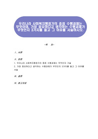 우리나라 사회복지행정가의 중점 수행과제는 무엇이며, 가장 중요하다고 생각하는 수행과제가 무엇인지 3가지를 들고 그 이유를 서술하시오.