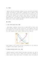 [a+취득자료] 경유와 휘발유는 서로 대체관계에 있다. 경유에 대한 세금인상으로 인해 경유가격이 상승하엿고, 휘발유의 생산비용은 급격하게 하락하였다. 이 두가지 현상이 동시에 발생하였을 때 휘발유의 균형가격과 균형 ..