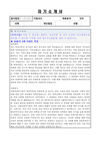 국립전파연구원 청년인턴 자기소개서