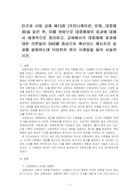 인간과 사회 교재 제15장 (커뮤니케이션, 문화, 대중매체)을 읽은 후, 이를 바탕으로 대중매체의 효과에 대해서 체계적으로 정리하고, 교재에서의 대중매체 효과에 대한 이론들이 SNS를 중심으로 확산되는 메시지의 효과를 설명하는데 타당한지 여러 사례들을 들어 서술하시오.
