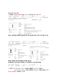 임상 항암요법 간호