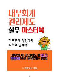 내부회계관리제도 실무 노하우 마스터북