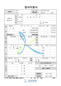 강남병원 간호사 자기소개서