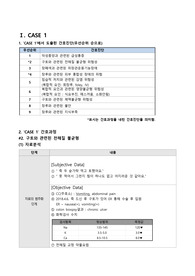 성인간호학2 case study(구토와 관련된 전해질 불균형 위험성/장루와 관련된 피부 통합성 장애의 위험/당뇨병성 족부궤양과 관련된 급성통증/높은 혈당과 관련된 말초조직 관류장애)