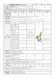 2024년도 만2세 8월 보육일지