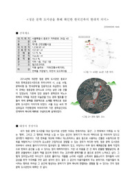 무조건 A+받는 고퀄 한국건축사 답사과제 (이것만 보면 &#039;청운문학도서관&#039; 분석 끝, 건축적 특징 총정리, 건축과)