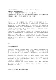 HRD(인적자원개발)의 개념과 구성요소를 설명하고, 국내 또는 해외기업의 hrd 사례 1가지를 조사하여 분석하시오 &lt;부연설명&gt; 1주차 내용을 참고히여 hrd 개념과 구성요소를 설명- 기업의 hrd 사례의 경우 각자 조사한 사례를 정리하며 제시하고(1주차 2차시에 제시된 기업사례를 참고) 수업내용을 적용하여 분석한 의견 내용을 포함 할 것