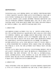 UR(우루과이라운드)
