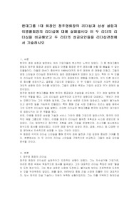 현대그룹 1대 회장인 정주영회장의 리더십과 삼성 설립자 이병철회장의 리더십에 대해 살펴봅시다 이 두 리더의 리더십을 비교해보고 두 리더의 성공요인들을 리더십관점에서 기술하시오