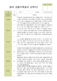 평가제- 만 2세 12명 2학기 영아관찰일지
