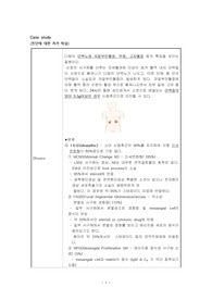 A+자료 성인간호학 실습 신증후군 케이스 스터디 (간호진단 6개, 간호과정 2개)