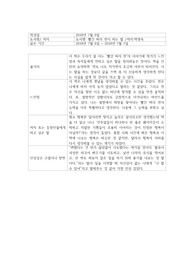 &lt;빨간 머리 앤이 하는 말&gt; 독후감