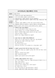 유아사회교육_&#039;보물의 찾아라&#039; 활동계획안 (지리)