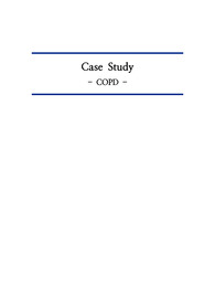 노인간호학 사례보고서 COPD case study