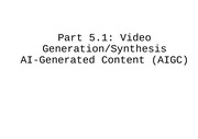 AI에 대해 Video Signal Processing 영어로 설명