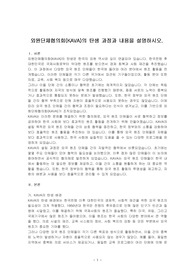외원단체협의회(KAVA)의 탄생 과정과 내용을 설명하시오.