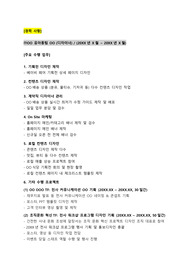 360퍼스펙티브(360Perspective)_몽디에스 브랜드_경력직디자이너_최종합격_경력기술서_전문가에게 유료첨삭 받은 자료입니다.
