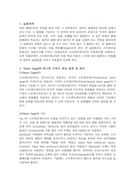 기계재료 스트레인 게이지 실험 결과 레포트