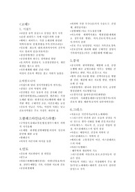 간호입문 - 시대별 요약정리