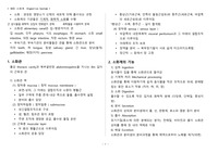 해부생리 정리(소화계)