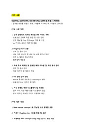 아모레퍼시픽_VMD 디자이너(경력직)_최종합격_직무기술서(경력기술서)_전문가에게 유료첨삭 받은 자료입니다.